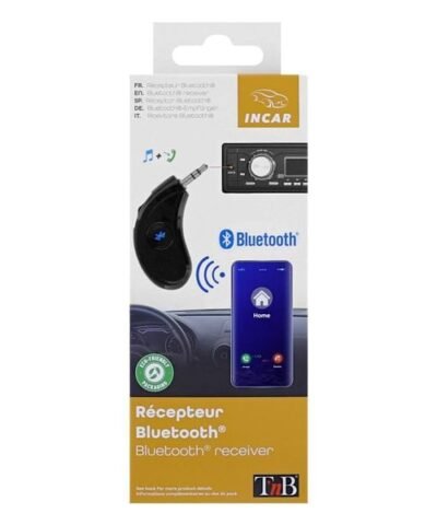 T`nB Récepteur Bluetooth avec prise auxiliaire 3,5 mm 4