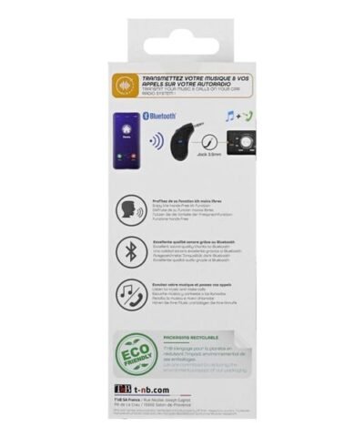 T`nB Récepteur Bluetooth avec prise auxiliaire 3,5 mm 5