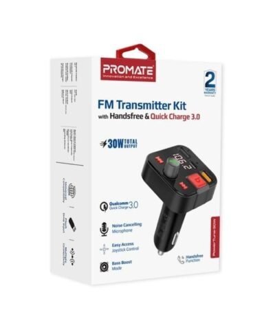 Promate Transmetteur FM ProMate PowerTune-30W 6