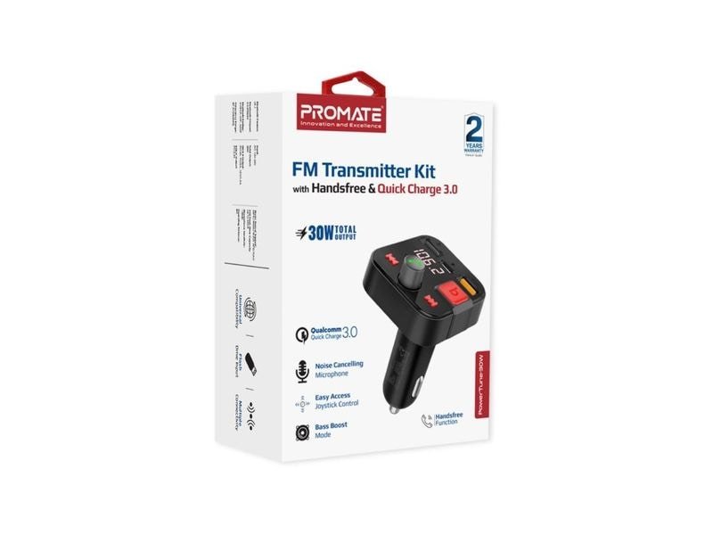 Promate Transmetteur FM ProMate PowerTune-30W 6