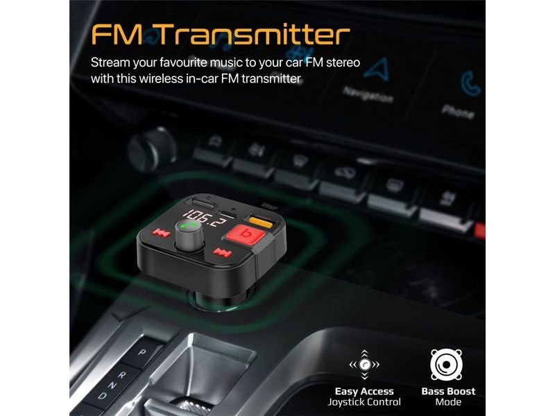 Promate Transmetteur FM ProMate PowerTune-30W 1