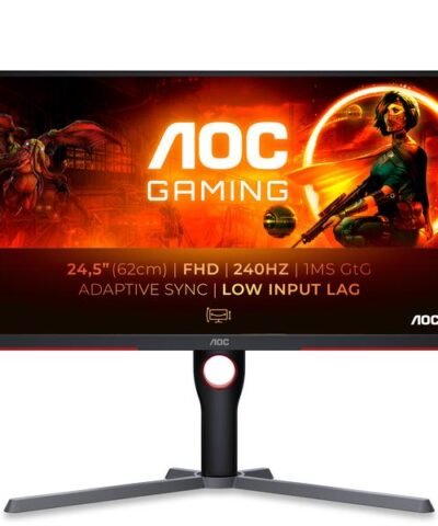 AOC Moniteur 25G3ZM/BK 10