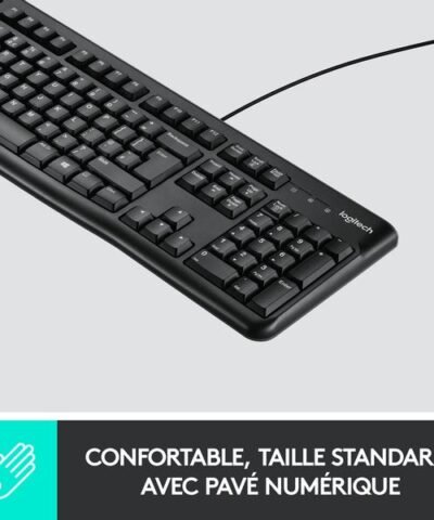 Logitech Clavier K120 layout CH, filaire 11