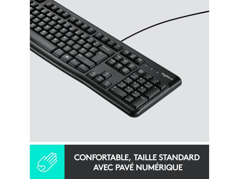 Logitech Clavier K120 layout CH, filaire 11