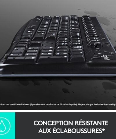 Logitech Clavier K120 layout CH, filaire 5
