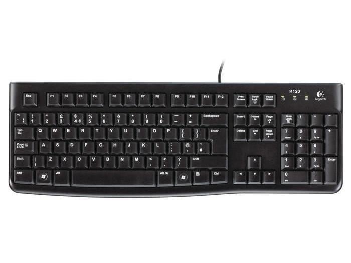 Logitech Clavier K120 layout CH, filaire 1