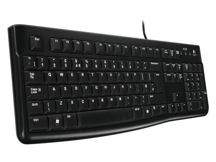 Logitech Clavier K120 layout CH, filaire 7