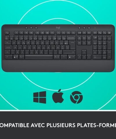 Logitech Clavier Signature K650 Graphite 6