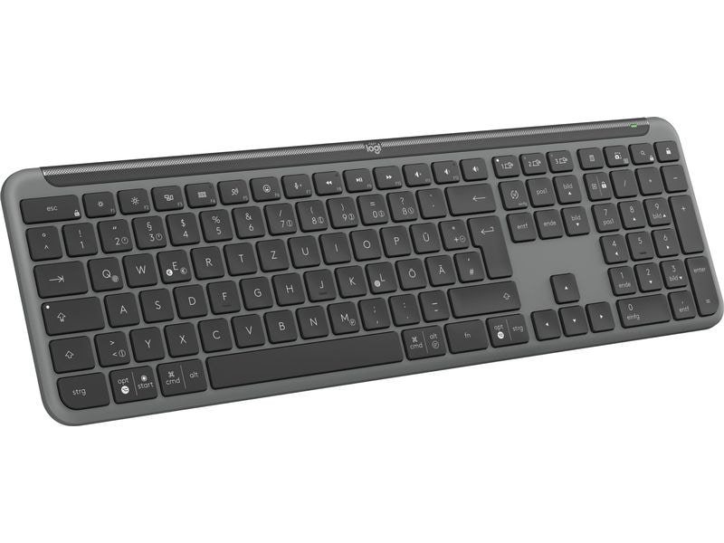 Logitech Clavier K950 Signature Slim Graphite 1