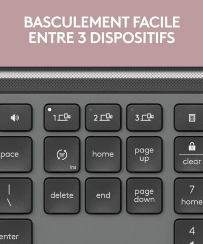 Logitech Clavier K950 Signature Slim Graphite 3