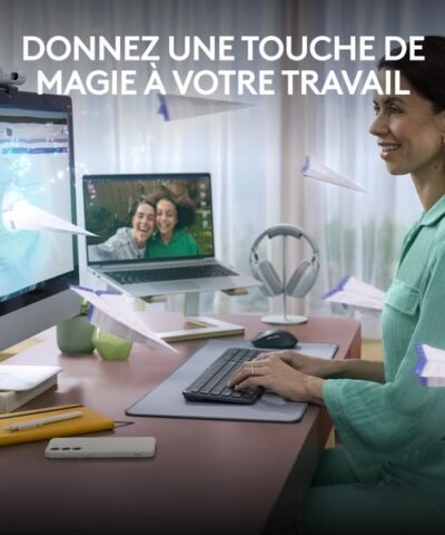 Logitech Clavier K950 Signature Slim Graphite 2