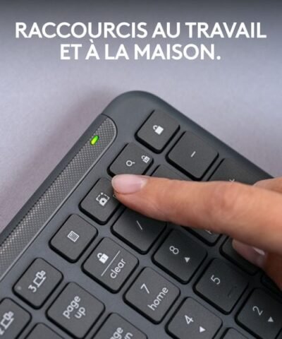 Logitech Clavier K950 Signature Slim Graphite 8