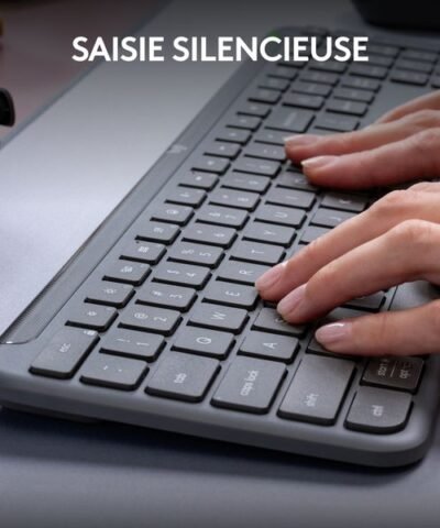 Logitech Clavier K950 Signature Slim Graphite 6