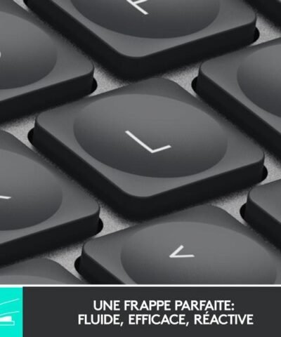 Logitech Clavier MX Keys Mini Graphite CH-Layout 2