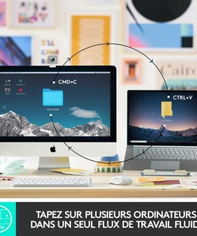 Logitech Clavier MX Keys Mini Graphite CH-Layout 5