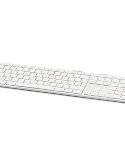 LMP Clavier KB-1243 Argent, Mac CH layout avec pavé numérique 9