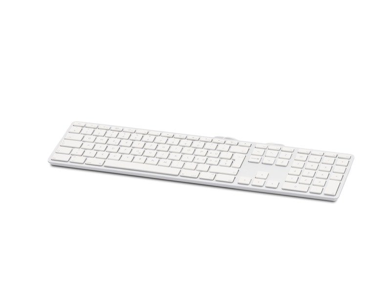 LMP Clavier KB-1243 Argent, Mac CH layout avec pavé numérique 9