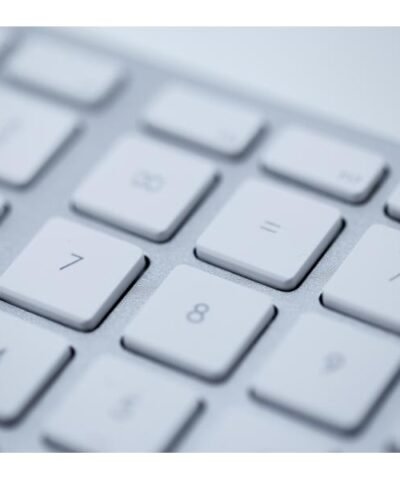 LMP Clavier KB-1243 Argent, Mac CH layout avec pavé numérique 8