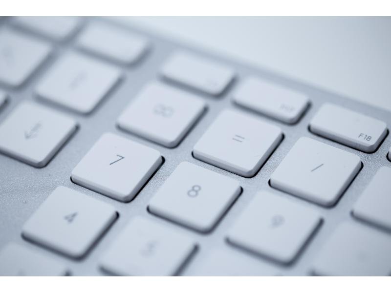 LMP Clavier KB-1243 Argent, Mac CH layout avec pavé numérique 8