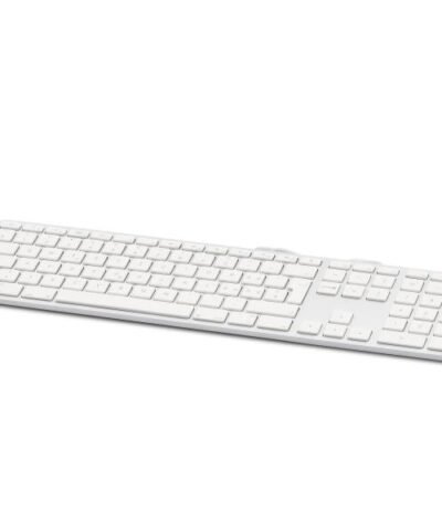 LMP Clavier KB-1243 Argent, Mac CH layout avec pavé numérique 2