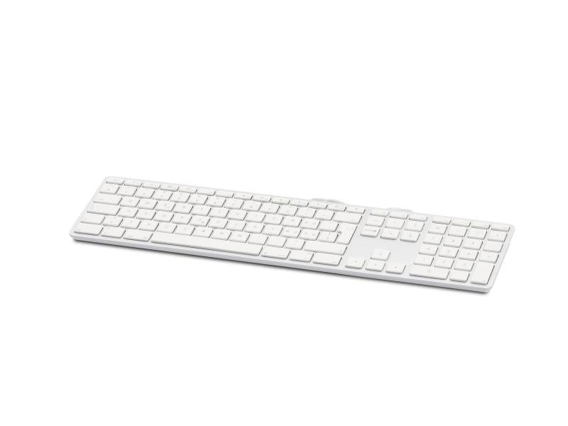 LMP Clavier KB-1243 Argent, Mac CH layout avec pavé numérique 2