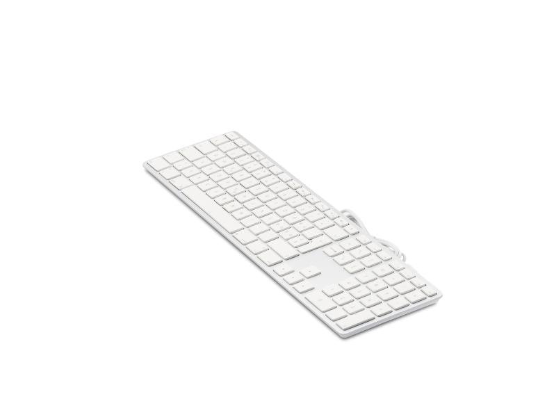LMP Clavier KB-1243 Argent, Mac CH layout avec pavé numérique 3