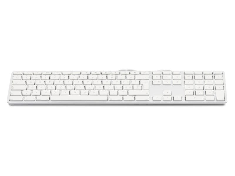 LMP Clavier KB-1243 Argent, Mac CH layout avec pavé numérique 1