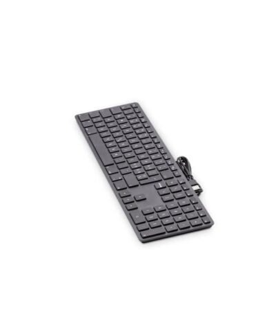 LMP Clavier KB-1243 Noir, disposition Mac CH avec pavé numérique 3