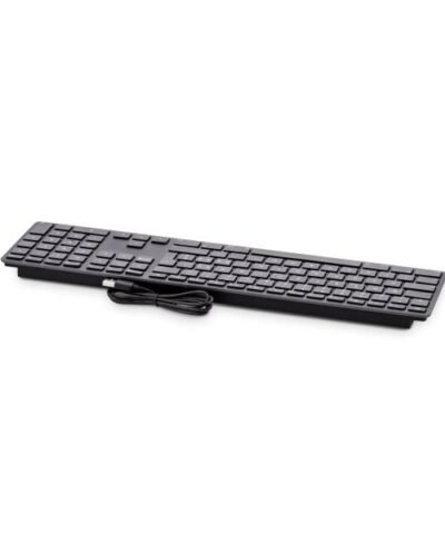 LMP Clavier KB-1243 Noir, disposition Mac CH avec pavé numérique 6