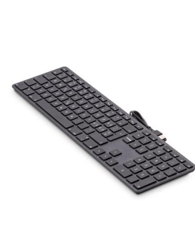 LMP Clavier KB-1243 Noir, disposition Mac CH avec pavé numérique 2