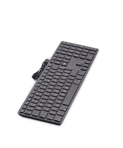 LMP Clavier KB-1243 Noir, disposition Mac CH avec pavé numérique 7