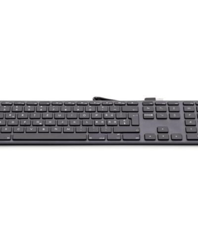 LMP Clavier KB-1243 Noir, disposition Mac CH avec pavé numérique 10