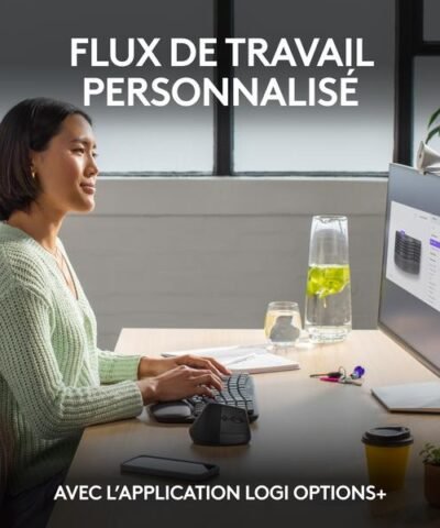 Logitech Clavier Wave Keys 8