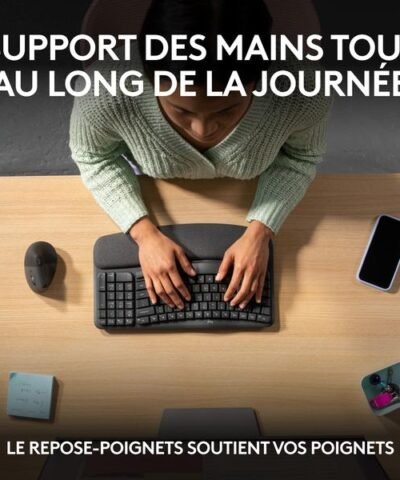 Logitech Clavier Wave Keys 5