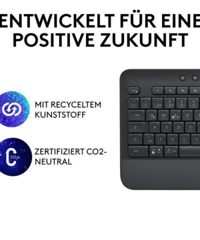 Logitech Tastatur Signature K650 Graphite 5