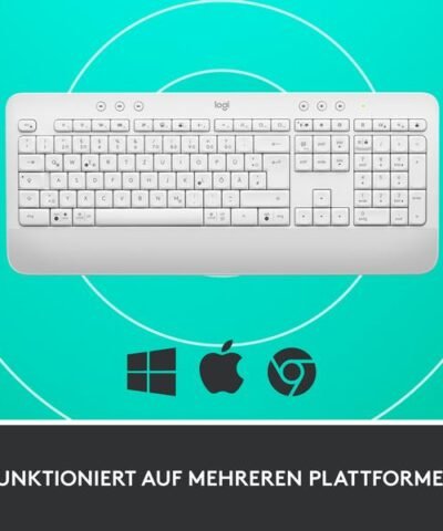 Logitech Tastatur Signature K650 White 6