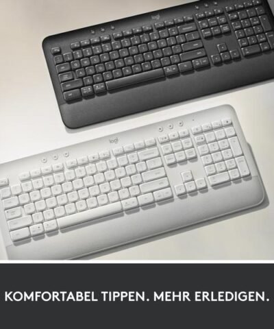 Logitech Tastatur Signature K650 White 8