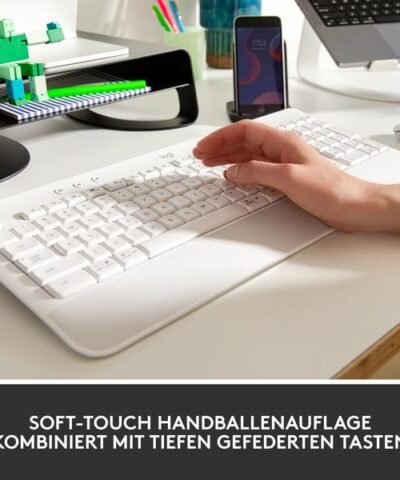 Logitech Tastatur Signature K650 White 2