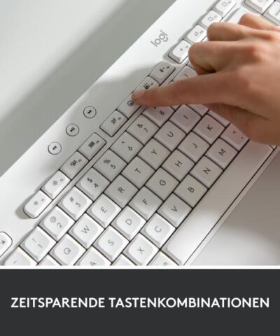 Logitech Tastatur Signature K650 White 3