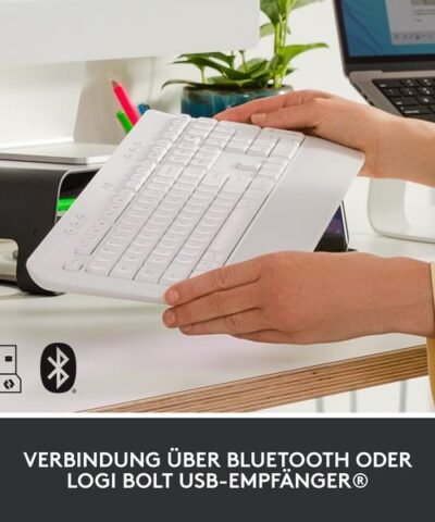 Logitech Tastatur Signature K650 White 4