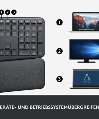 Logitech Tastatur K860 for Business 2