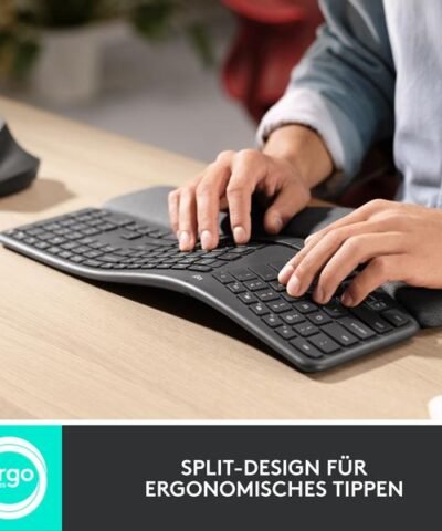 Logitech Tastatur K860 for Business 3
