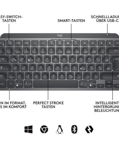 Logitech Tastatur MX Keys Mini for Business 6