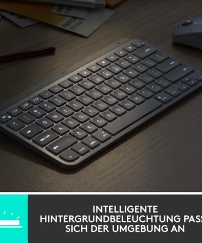 Logitech Tastatur MX Keys Mini for Business 4