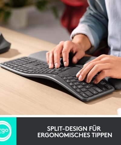 Logitech Tastatur Ergo K860 1