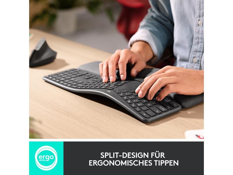Logitech Tastatur Ergo K860 1