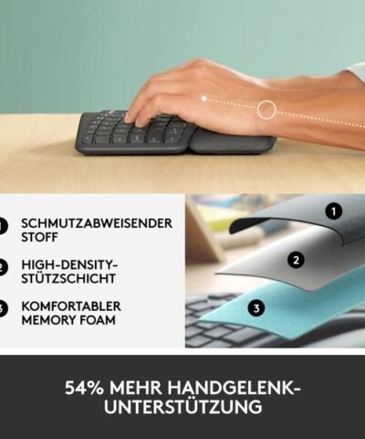 Logitech Tastatur Ergo K860 2