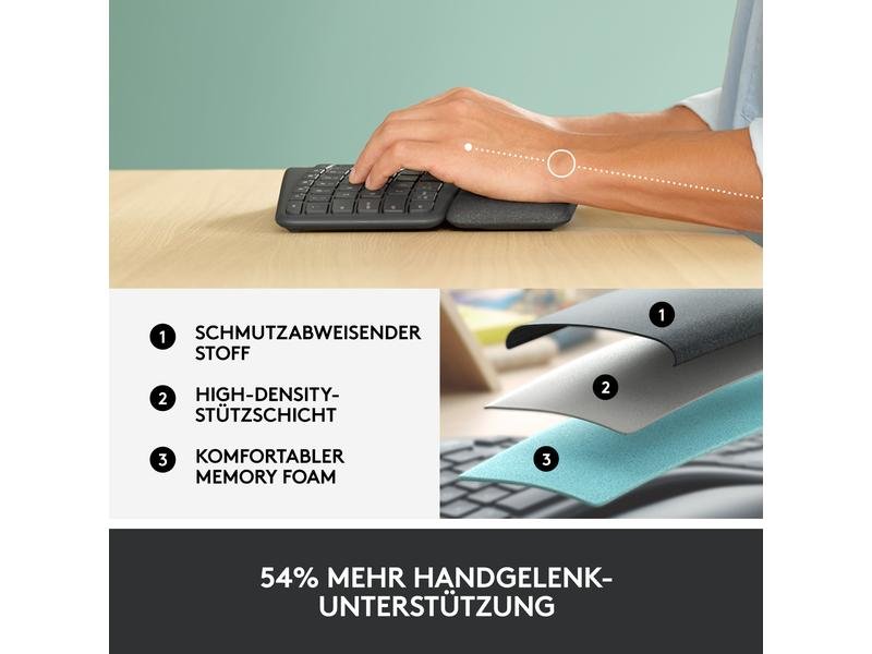 Logitech Tastatur Ergo K860 2