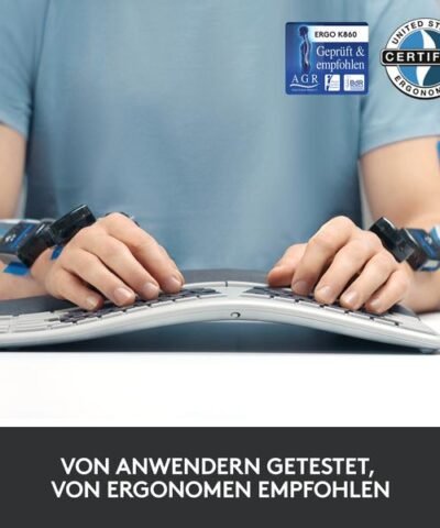 Logitech Tastatur Ergo K860 3