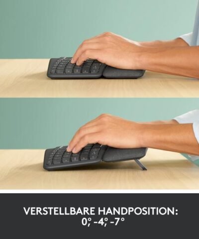 Logitech Tastatur Ergo K860 5